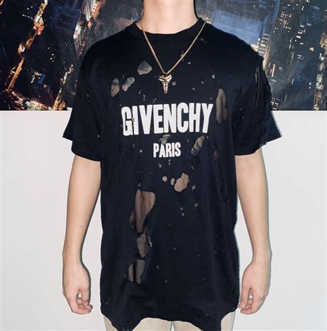 givenchy destroyed t shirt replica|givenchy counterfeit.